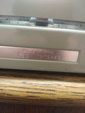 Vtg Royal Signet Portable Manual Typewriter Carrying Case Cover Made in Japan