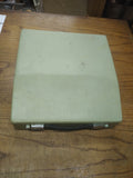 Vtg Royal Signet Portable Manual Typewriter Carrying Case Cover Made in Japan