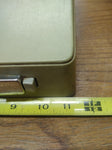 Vtg Royal Signet Portable Manual Typewriter Carrying Case Cover Made in Japan