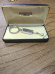 Vtg NIB NOS Anson Key Chain Detachable Fob Engraved "MOOREY" Original Box Nice!