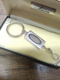 Vtg NIB NOS Anson Key Chain Detachable Fob Engraved "MOOREY" Original Box Nice!