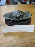 Old Vintage Art Nouveau WB Mfg. Footed Trinket Dresser Jewelry Box Decent Shape!