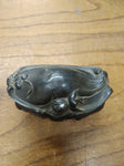Old Vintage Art Nouveau WB Mfg. Footed Trinket Dresser Jewelry Box Decent Shape!
