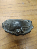 Old Vintage Art Nouveau WB Mfg. Footed Trinket Dresser Jewelry Box Decent Shape!