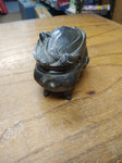 Old Vintage Art Nouveau WB Mfg. Footed Trinket Dresser Jewelry Box Decent Shape!