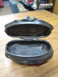 Old Vintage Art Nouveau WB Mfg. Footed Trinket Dresser Jewelry Box Decent Shape!