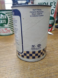 Vtg 1 Qt. Valvoline Racing Motor Oil Full Card Board and Metal Can Great Shape!