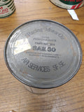 Vtg 1 Qt. Valvoline Racing Motor Oil Full Card Board and Metal Can Great Shape!