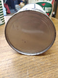 Vtg 1 Qt. Valvoline Racing Motor Oil Full Card Board and Metal Can Great Shape!