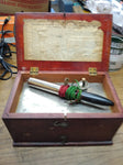 Very Old Vtg No. 4 D.D. Home Medical Apparatus Quackery Device George P Pilling