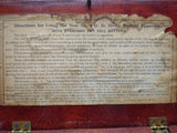 Very Old Vtg No. 4 D.D. Home Medical Apparatus Quackery Device George P Pilling