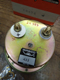 Vtg NIB NOS Simpson Wabco Panel Amperes Meter Model 10874 Blank Dial
