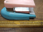Vtg Toy Nassau Travel Childs Clothing Iron Pink Blue Working