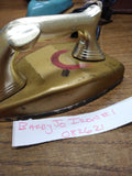 Vtg  Barby Jo SPC Toy Travel Childs Clothing Iron Model 220, 6.1W  Working #1