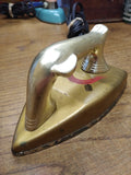 Vtg  Barby Jo SPC Toy Travel Childs Clothing Iron Model 220, 6.1W  Working #1