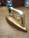 Vtg  Barby Jo SPC Toy Travel Childs Clothing Iron Model 220, 6.1W  Working #1