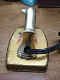 Vtg  Barby Jo SPC Toy Travel Childs Clothing Iron Model 220, 6.1W  Working #1