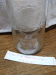 Vtg 1776-1976 Pepsi Cola Glass 16 Ounce Bottle Eagle Stars Bar Room Man Cave