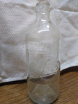 Vtg 1776-1976 Pepsi Cola Glass 16 Ounce Bottle Eagle Stars Bar Room Man Cave
