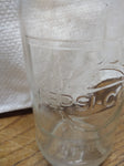 Vtg 1776-1976 Pepsi Cola Glass 16 Ounce Bottle Eagle Stars Bar Room Man Cave
