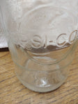 Vtg 1776-1976 Pepsi Cola Glass 16 Ounce Bottle Eagle Stars Bar Room Man Cave