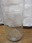 Vtg 1776-1976 Pepsi Cola Glass 16 Ounce Bottle Eagle Stars Bar Room Man Cave