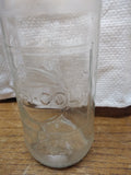 Vtg 1776-1976 Pepsi Cola Glass 16 Ounce Bottle Eagle Stars Bar Room Man Cave
