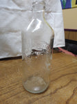 Vtg 1776-1976 Pepsi Cola Glass 16 Ounce Bottle Eagle Stars Bar Room Man Cave