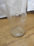 Vtg 1776-1976 Pepsi Cola Glass 16 Ounce Bottle Eagle Stars Bar Room Man Cave