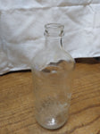 Vtg 1776-1976 Pepsi Cola Glass 16 Ounce Bottle Eagle Stars Bar Room Man Cave