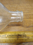 Vtg 1776-1976 Pepsi Cola Glass 16 Ounce Bottle Eagle Stars Bar Room Man Cave