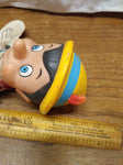 Vtg Walt Disney Productions Pinocchio Hand Puppet Soft Rubber Head Toy Japan