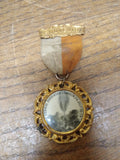 Antique 1910 Franklin Pa 5th Biennial Convention Pin July 12-14 Drake Well Medal