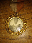 Antique 1910 Franklin Pa 5th Biennial Convention Pin July 12-14 Drake Well Medal
