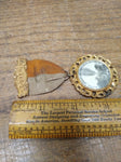 Antique 1910 Franklin Pa 5th Biennial Convention Pin July 12-14 Drake Well Medal