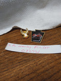 Vtg 2pc Biker Harley Davidson Motorcycle livefreeridealive.com Hat Vest Pin Lot