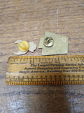 Vtg 2pc Biker Harley Davidson Motorcycle livefreeridealive.com Hat Vest Pin Lot