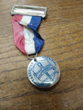 Vtg 1947 Tarentum Pa Centennial Veterans Welcome Home Celebration Medal Pin Nice