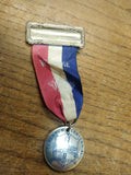 Vtg 1947 Tarentum Pa Centennial Veterans Welcome Home Celebration Medal Pin Nice