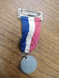 Vtg 1947 Tarentum Pa Centennial Veterans Welcome Home Celebration Medal Pin Nice