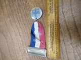 Vtg 1947 Tarentum Pa Centennial Veterans Welcome Home Celebration Medal Pin Nice