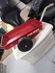 Vtg 1960s?-1970s AMF TRAC MATE Red Wagon Trailer Pedal Car Tractor Pressed Steel