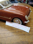 Vtg Jim Beam 1955 Chevrolet Corvette Kentucky Straight Bourbon Whiskey Decanter