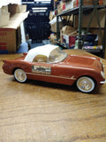 Vtg Jim Beam 1955 Chevrolet Corvette Kentucky Straight Bourbon Whiskey Decanter