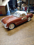 Vtg Jim Beam 1955 Chevrolet Corvette Kentucky Straight Bourbon Whiskey Decanter