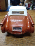 Vtg Jim Beam 1955 Chevrolet Corvette Kentucky Straight Bourbon Whiskey Decanter