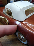 Vtg Jim Beam 1955 Chevrolet Corvette Kentucky Straight Bourbon Whiskey Decanter