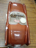 Vtg Jim Beam 1955 Chevrolet Corvette Kentucky Straight Bourbon Whiskey Decanter