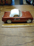 Vtg Jim Beam 1955 Chevrolet Corvette Kentucky Straight Bourbon Whiskey Decanter