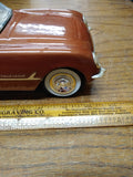 Vtg Jim Beam 1955 Chevrolet Corvette Kentucky Straight Bourbon Whiskey Decanter